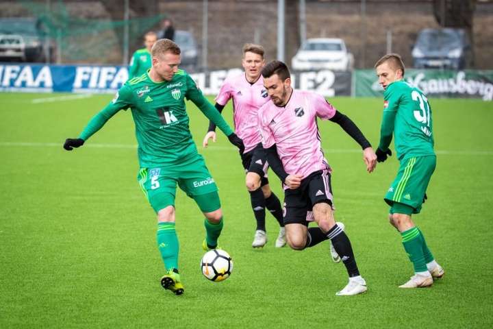Фантастичний гол українського футболіста став вирішальним у Суперкубку Естонії (відео)