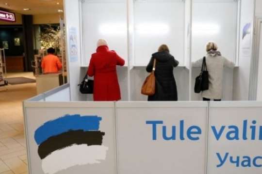 В Естонії завершилося голосування на парламентських виборах