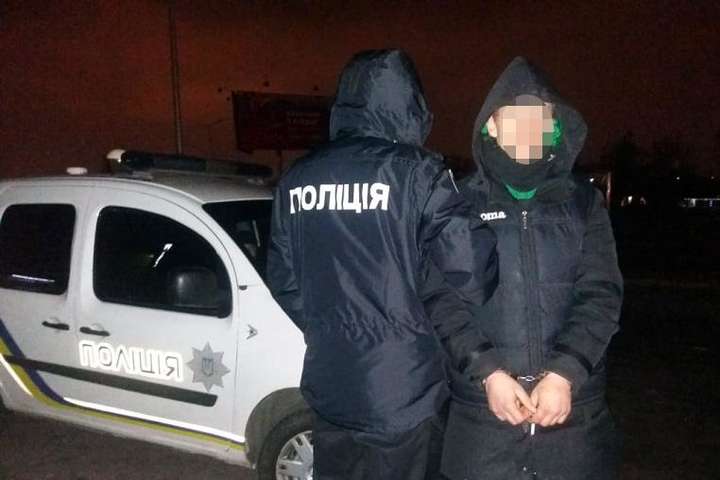 У столиці поліцейські затримали торговця наркотиками