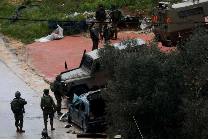 Нападники атакували авто ізраїльських військових на Західному березі Йордану