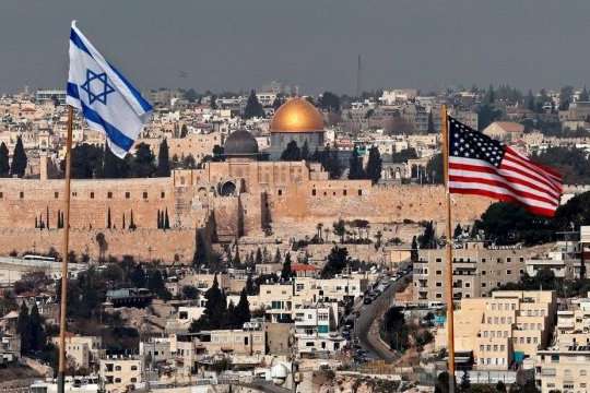 В Иерусалиме объединяются посольство и генконсульство США  