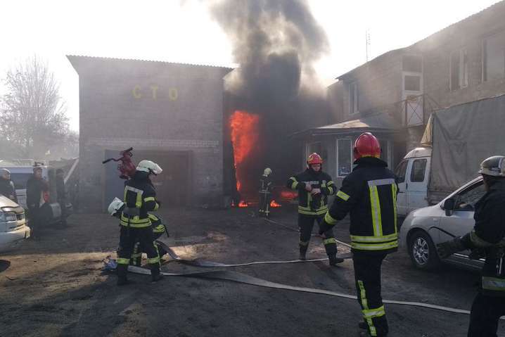 За тиждень у Києві сталося 137 пожеж