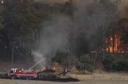  Поширенню пожеж сприяє аномальна спека та сильний вітер 