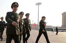 Китай збільшить витрати на оборону