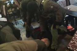 Поліція накрила «сходку» кримінальних авторитетів у Києві (фото, відео)