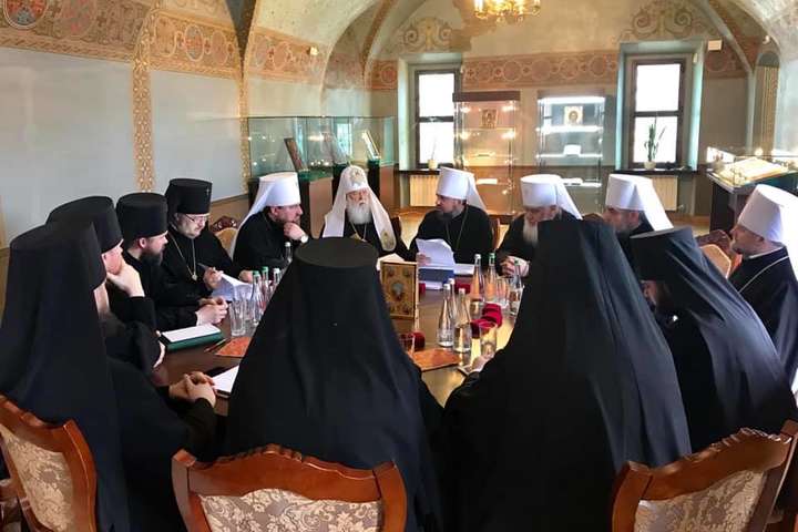 Православна церква України зібралась на Синод