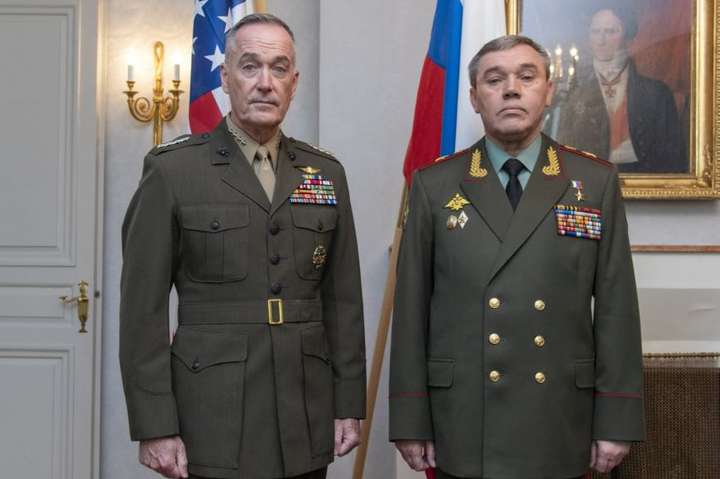 Російський та американський топ-генерали зустрінуться для обговорення ситуації в Сирії
