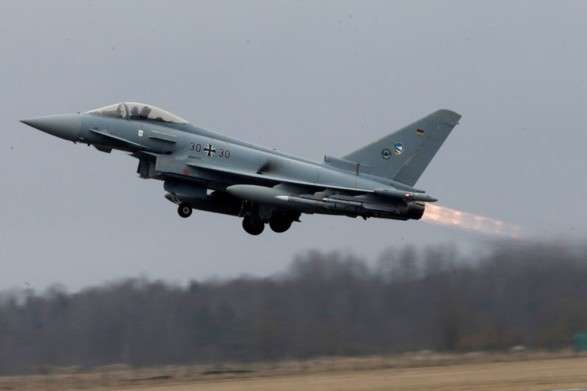Винищувачі НАТО проведуть польоти в небі над Естонією