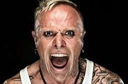 Вокалист группы The Prodigy Кейт Флинт