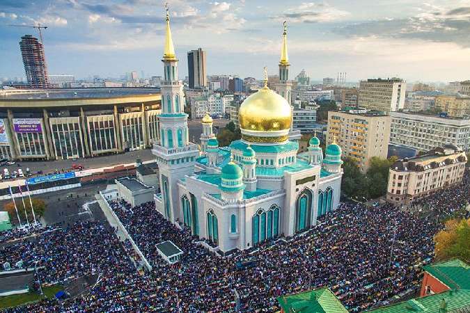 Через 15 років майже третина росіян будуть мусульманами