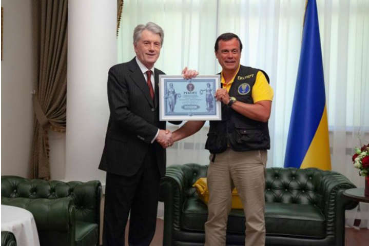 Екс-президент України встановив світовий рекорд