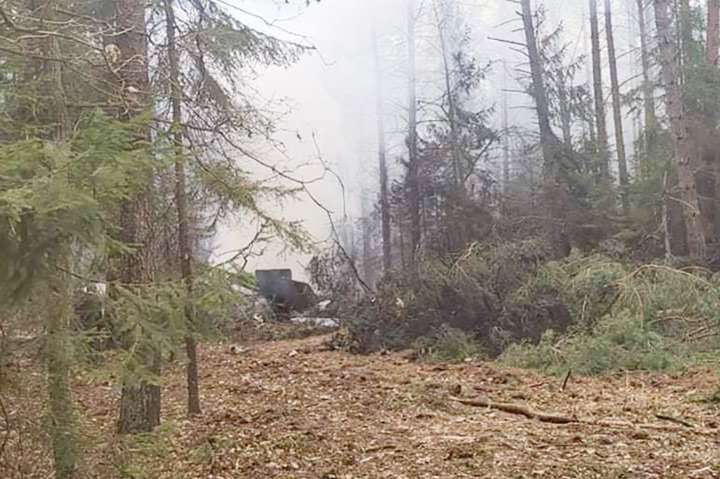 У Польщі розбився МіГ-29