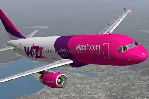 Wizz Air запустила чотири нових рейси з України