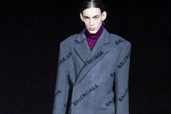 Balenciaga осень-зима 2019/2020: яркие фото с показа