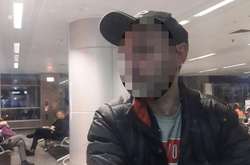 У «Борисполі» поліції довелося заспокоювати п’яного зухвалого пасажира (фото)