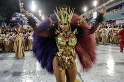 В Рио-де-Жанейро начался зрелищный карнавал