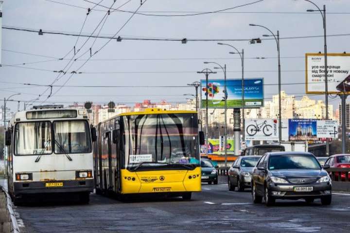 Як ходитиме громадський транспорт на час реконструкції Шулявського моста (схеми)
