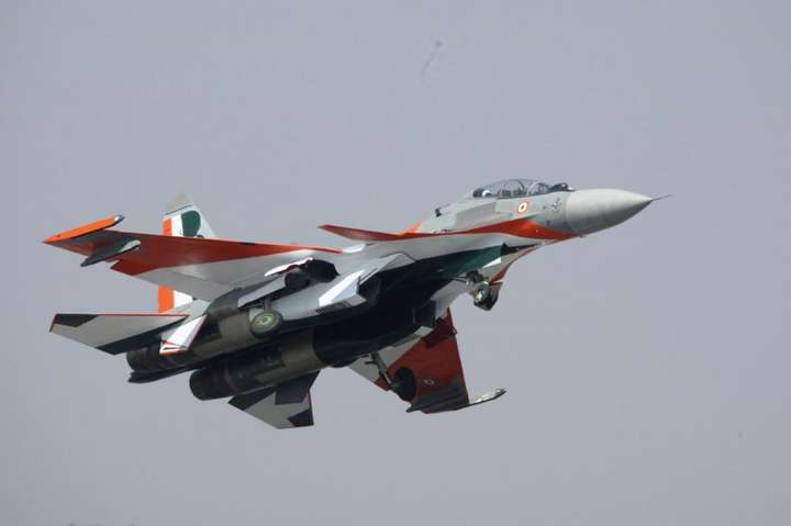 Індійський винищувач Су-30 збив пакистанський безпілотник