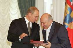 Про Михайла Жванецького та його ганебну висульку з рук Путіна