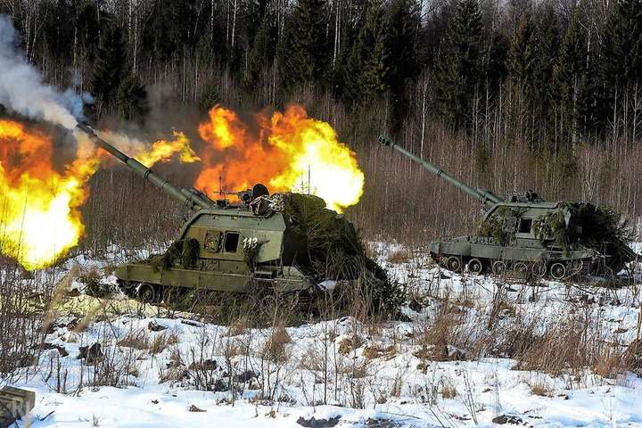 Збройні формування Росії вперше від початку року застосували проти підрозділів Об'єднаних сил танки