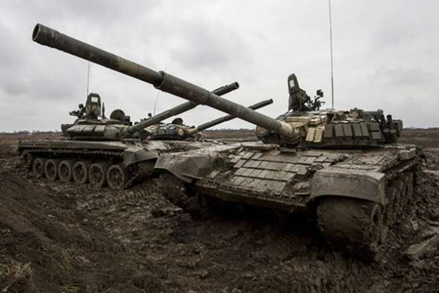На Донбассе замечено новое тяжелое вооружение боевиков