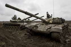 На Донбассе замечено новое тяжелое вооружение боевиков