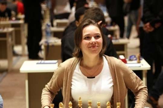 Марія Музичук принесла Україні нічию в матчі першого туру чемпіонату світу з шахів