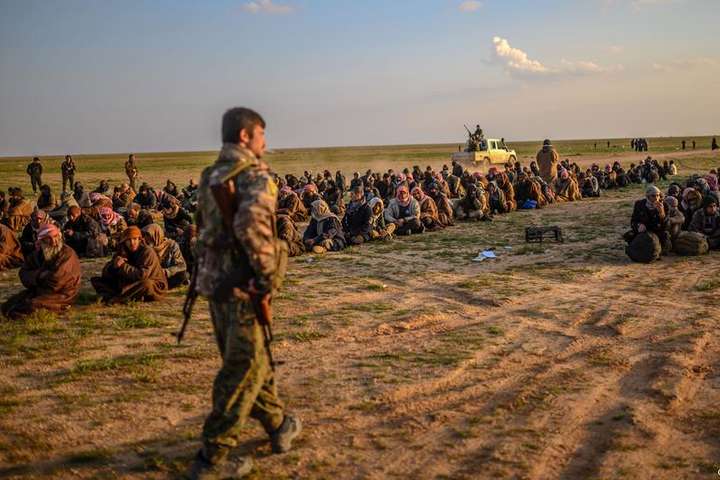 Курди оточили у Сирії близько 1500 бойовиків «Ісламської держави»