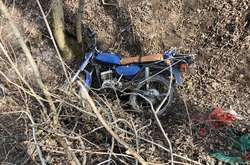 Поліція затримала неповнолітніх викрадачів мотоцикла