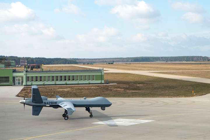 Американські безпілотники MQ-9 Reaper в Польщі вже у повній бойовій готовності