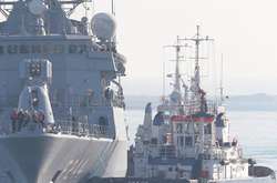 В одеський порт увійшли військові кораблі Туреччини