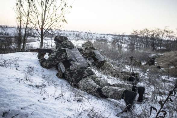 Окупанти вже чотири рази обстріляли позиції українських військових