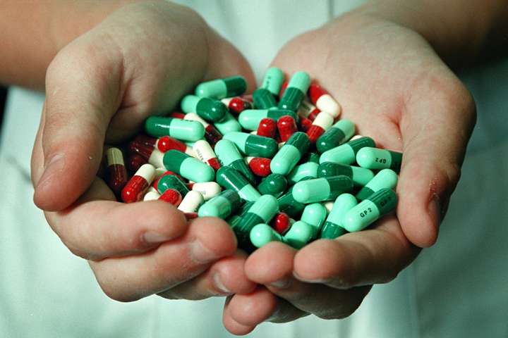 В Украине запретят продажу антибиотиков без рецепта