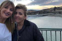 Леся Никитюк трогательно поздравила свою маму с днем рождения