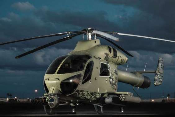 У США показали новий бойовий гелікоптер 