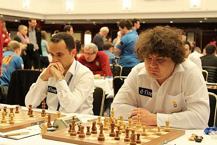 Українець Коробов ефектно, всього за 27 ходів обіграв 15-го чемпіона світу Ананда