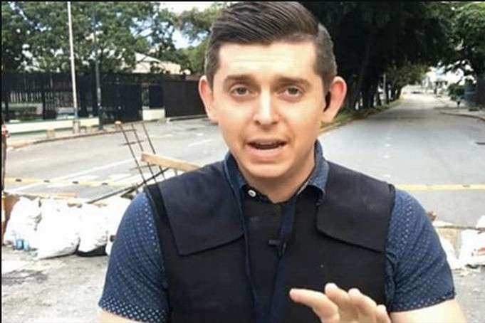 У столиці Венесуели затримали американського журналіста