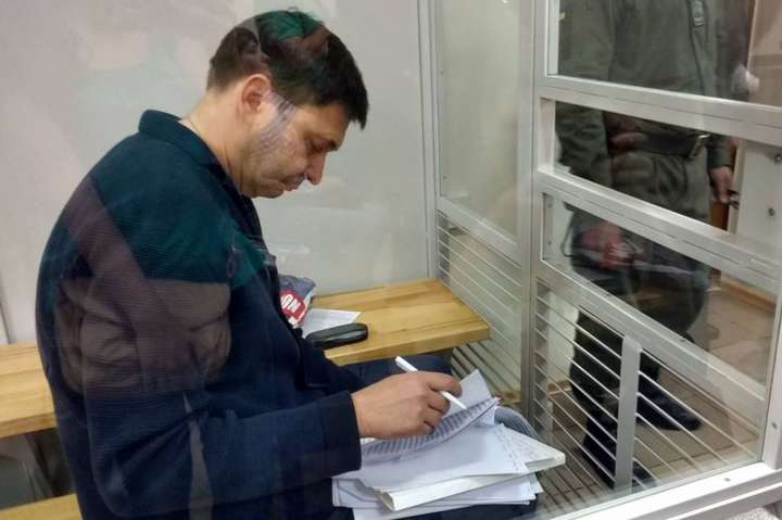Суд відхилив апеляцію на продовження арешту Вишинському