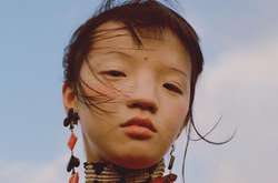 Азиатская модель с необычной внешностью стала звездой рекламы