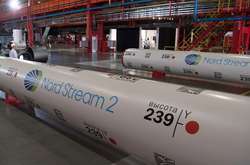 «Газпром» заявил, что «Северный поток-2» готов на 1/3