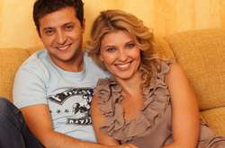 Дружина Зеленського попередила виборців: Володимир − це не Голобородько однозначно!