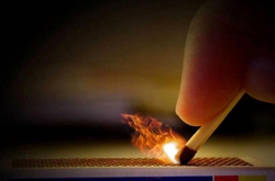 У Теплицькому районі палало домогосподарство