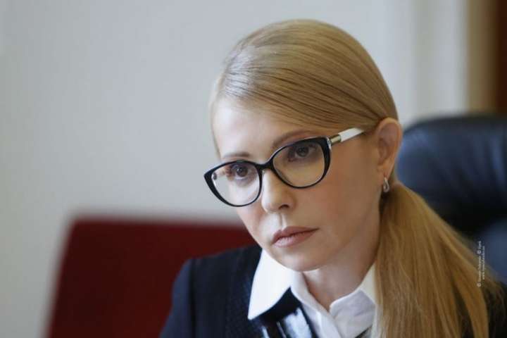 Тимошенко заявляє, що проти неї працює «чорний штаб»