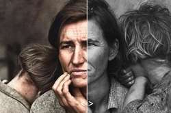 Добавить красок прошлому: создан сервис, который раскрашивает черно-белые фотографии при помощи нейросети