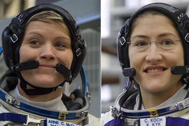 NASA планує вихід у відкритий космос жіночої команди