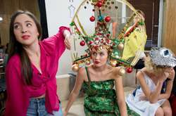 Из-за неудачного костюма для Оли Поляковой из шоу «Подиум» вылетела Настя Горохова