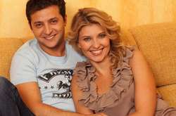 Владимир и Елена Зеленские