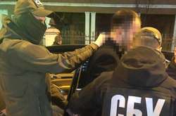 Заступника голови Держагентства водних ресурсів затримали на  хабарі у $8 тисяч