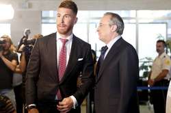 «Заплати мені, і я піду». Як капітан «Реала» Рамос посварися з президентом мадридців