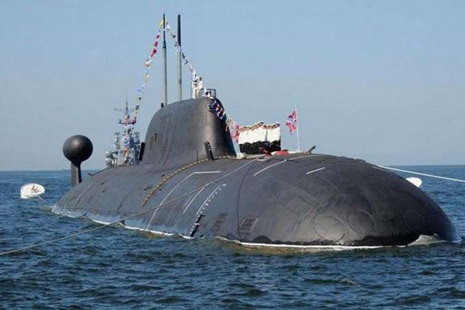 ЗМІ: Індія орендує російський підводний човен за $3 млрд